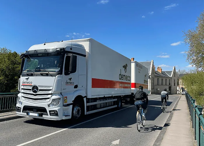 L’autorisation de stationnement pour un déménagement